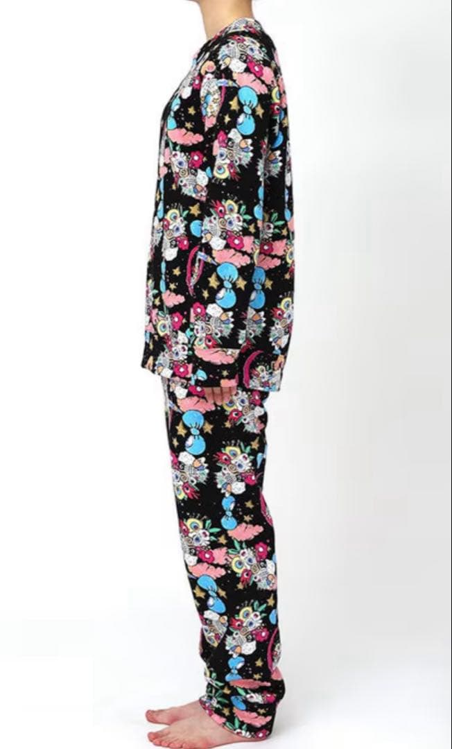 ツモリチサト SLEEP ブラック パジャマ Mサイズ