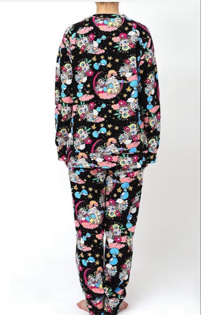 ツモリチサト SLEEP ブラック パジャマ Mサイズ