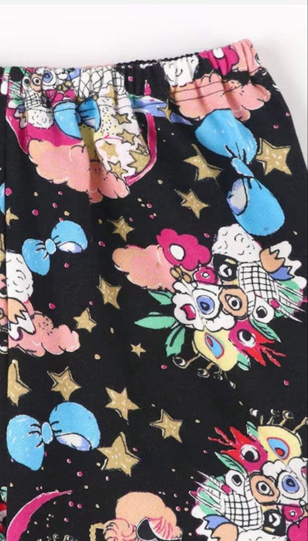 ツモリチサト SLEEP ブラック パジャマ Mサイズ