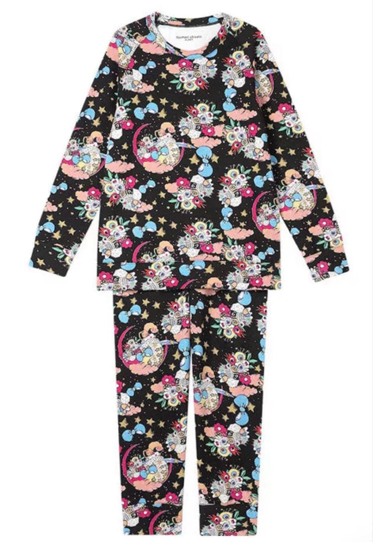 ツモリチサト SLEEP ブラック パジャマ Mサイズ