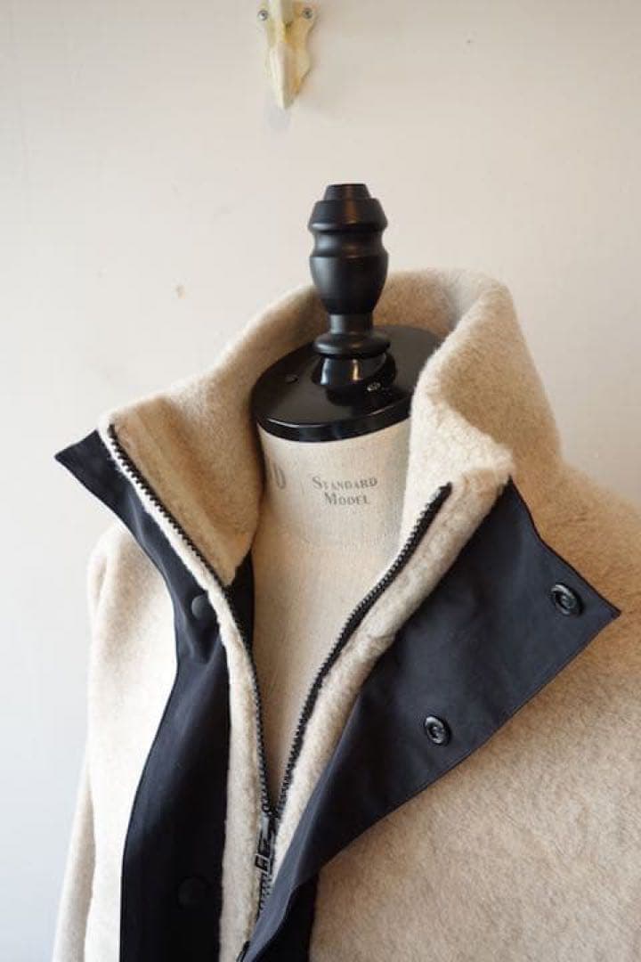 ジャケット・アウター ULTERIOR comoli graphpaper maatee&sons