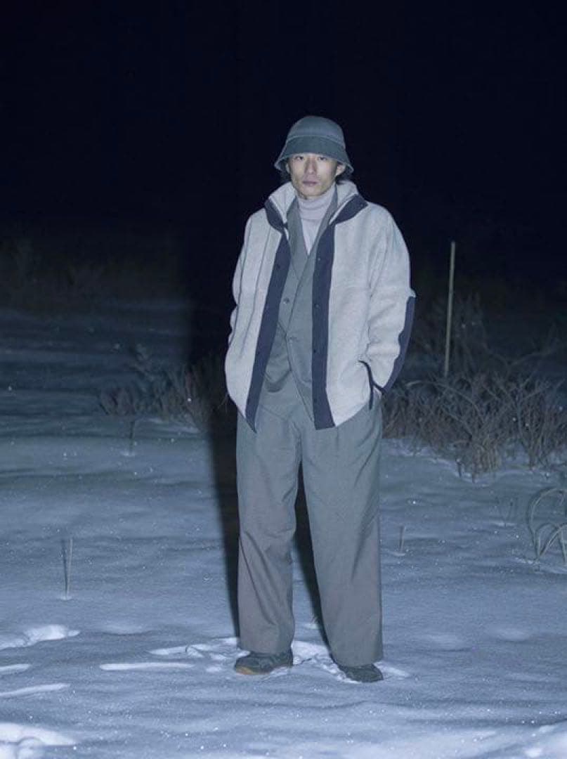 ジャケット・アウター ULTERIOR comoli graphpaper maatee&sons