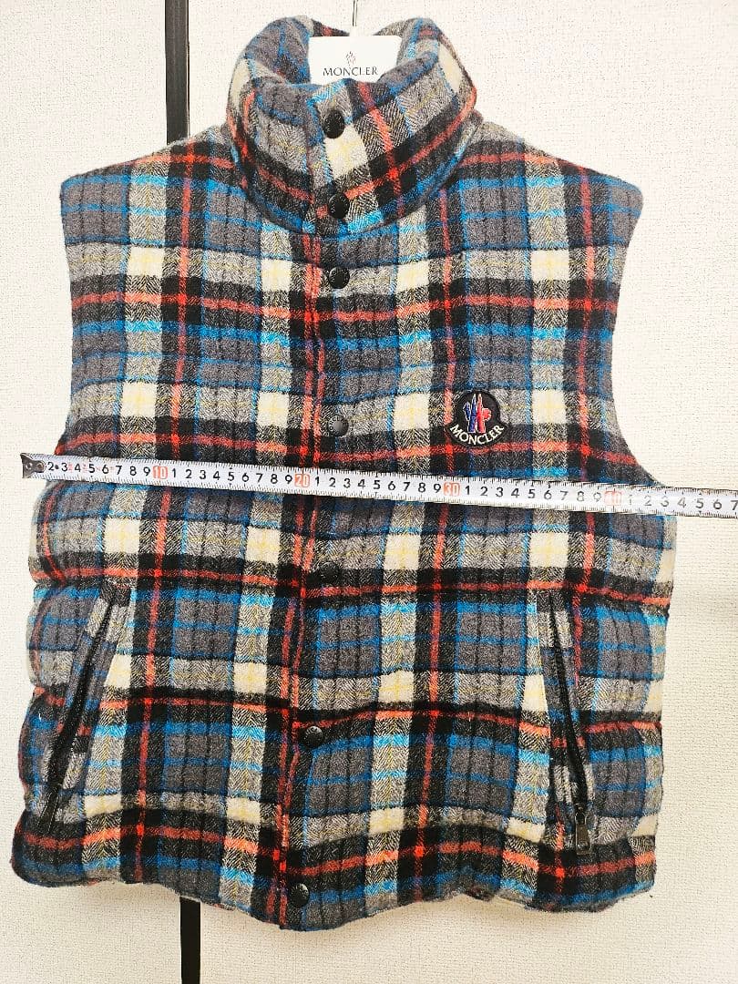 MONCLER BEAMS別注 T2 モンクレール ビームス ダウンベスト