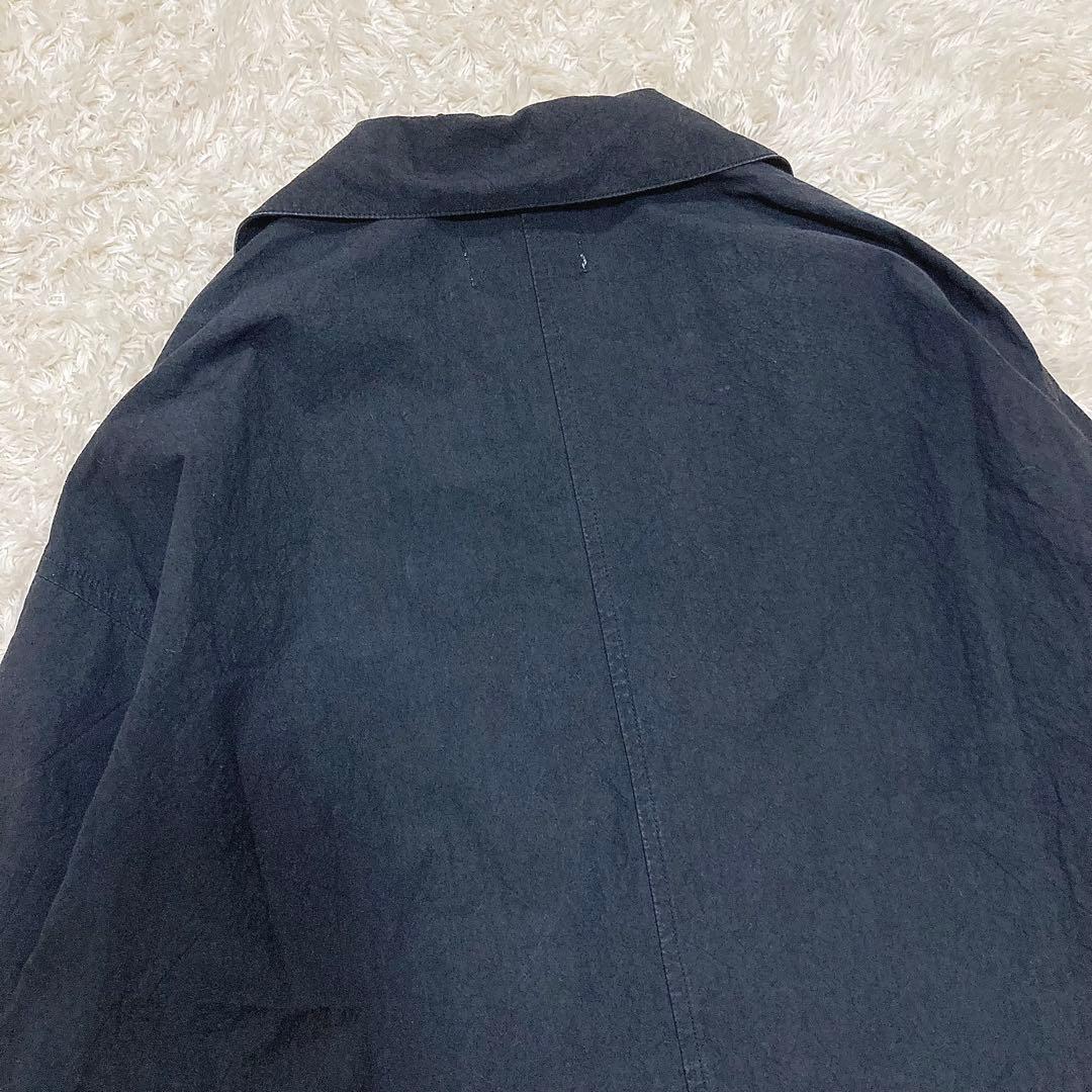 2025 かぐれ コットンテーラードジャケット ユニセックス 黒 2