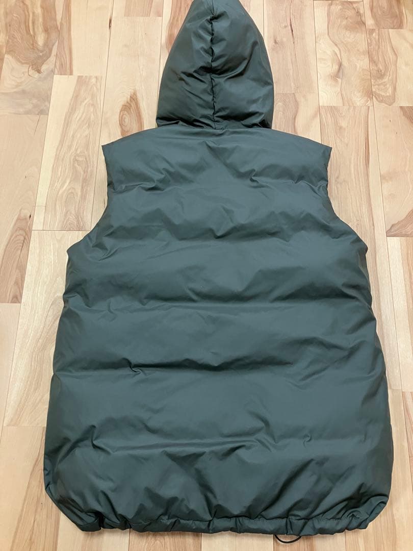 EVERYDAY I LIKE.　中綿ロングベスト　カーキ　ドゥーズイエムクラス