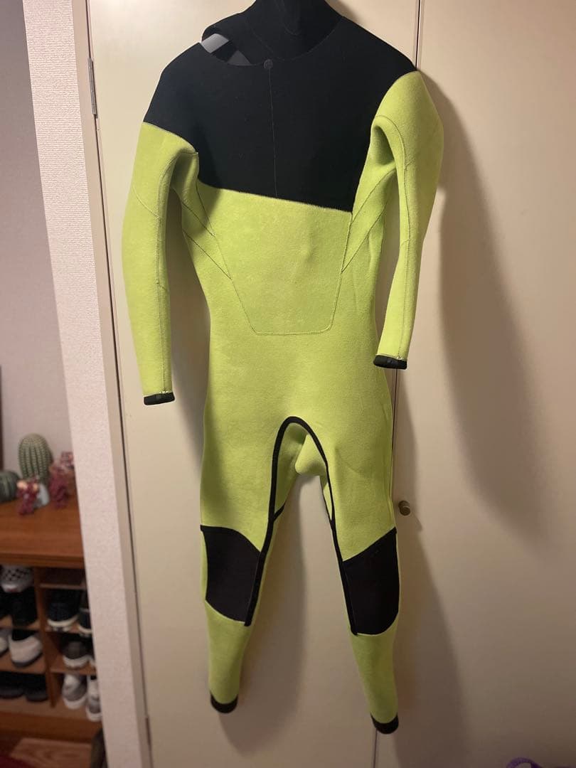 ビーウェット　オーダー品　ウェットスーツ フルスーツ セミドライ