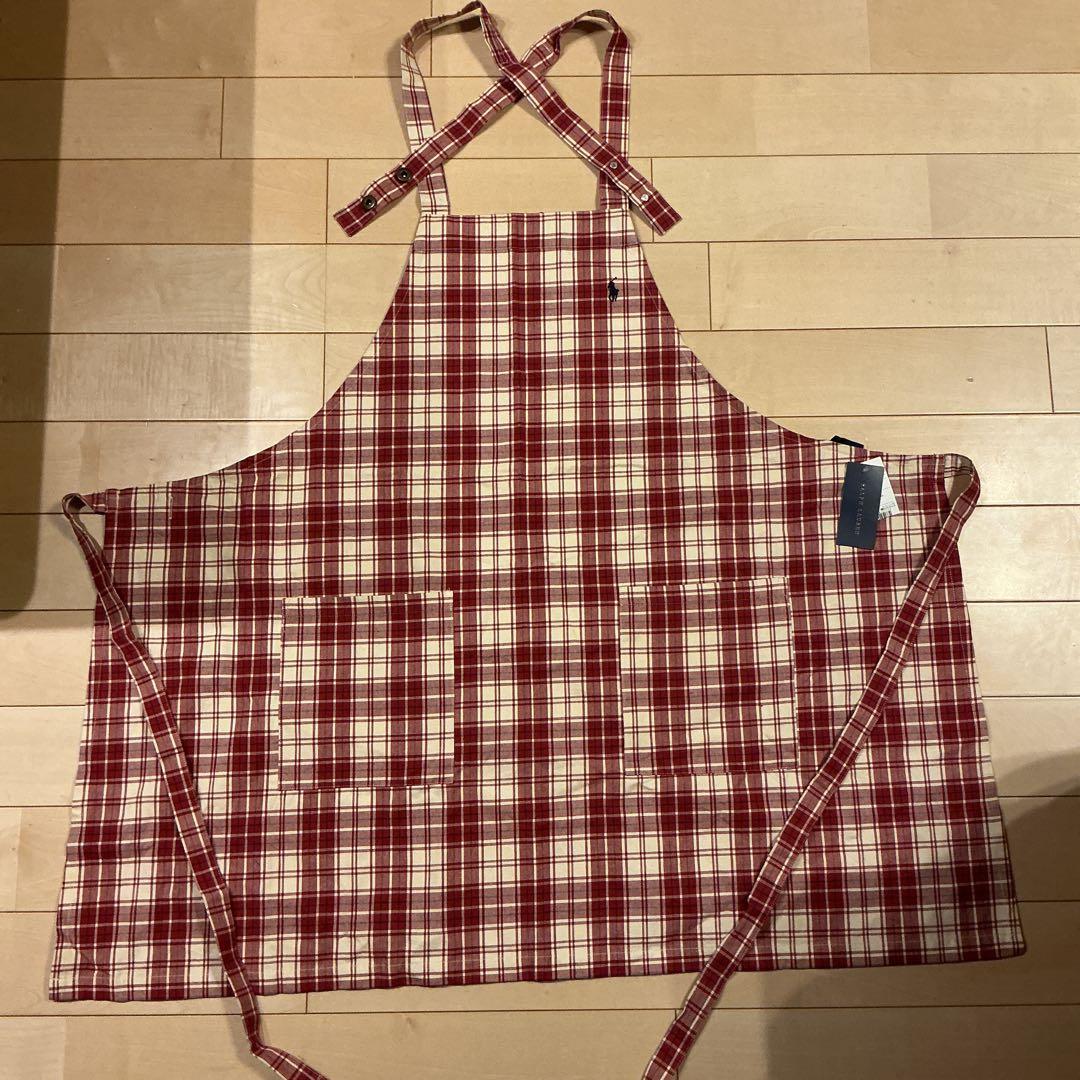 ラルフローレンエプロン　新品保管品