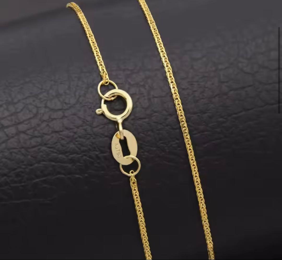 オ*!様 18金ブレスレット