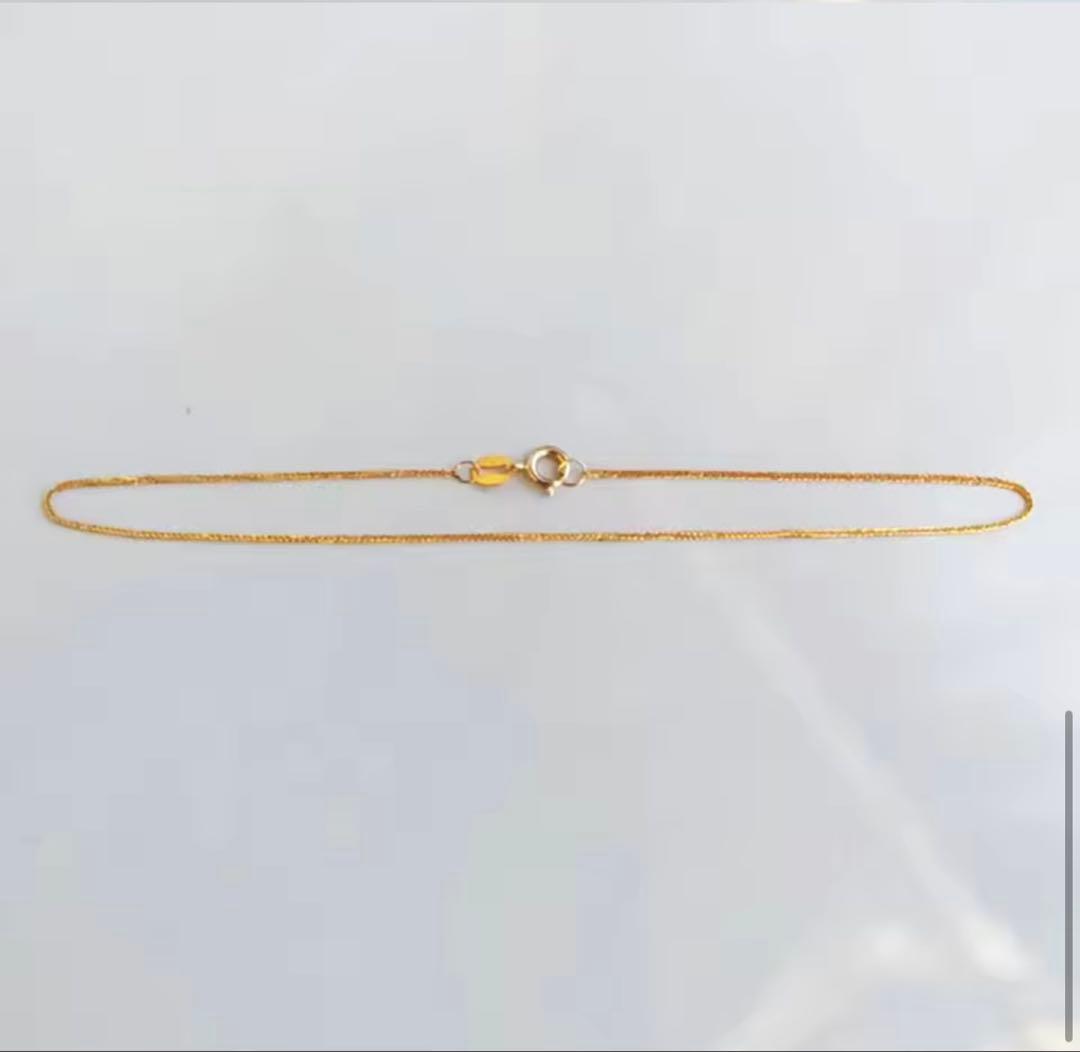 オ*!様 18金ブレスレット