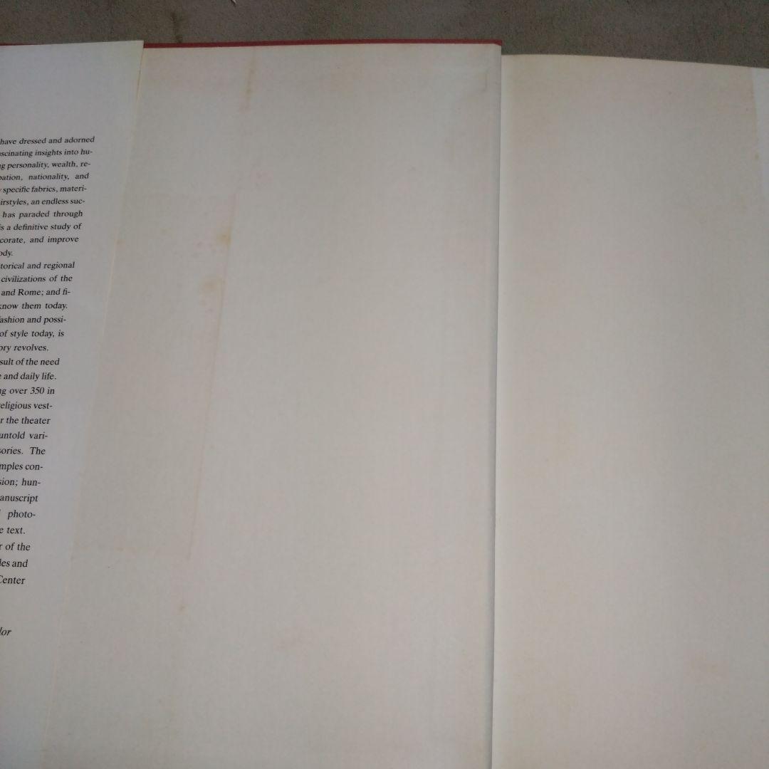 20,000 YEARS OF FASHION ファッション集