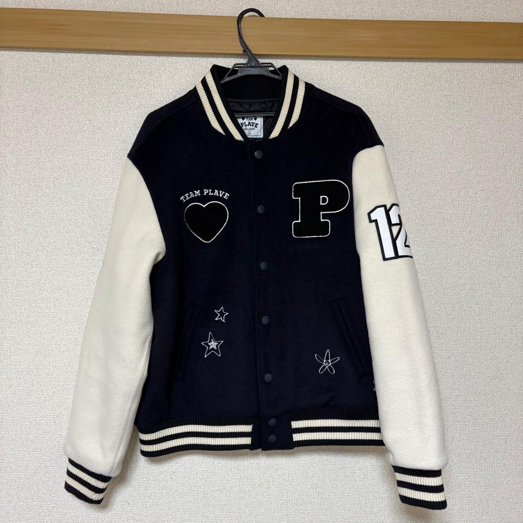 TEAM PLAVE VARSITY JACKET（Lサイズ）