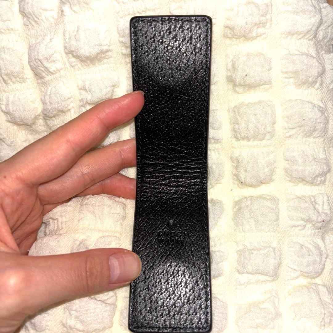 GUCCI メンズ　マネークリップ