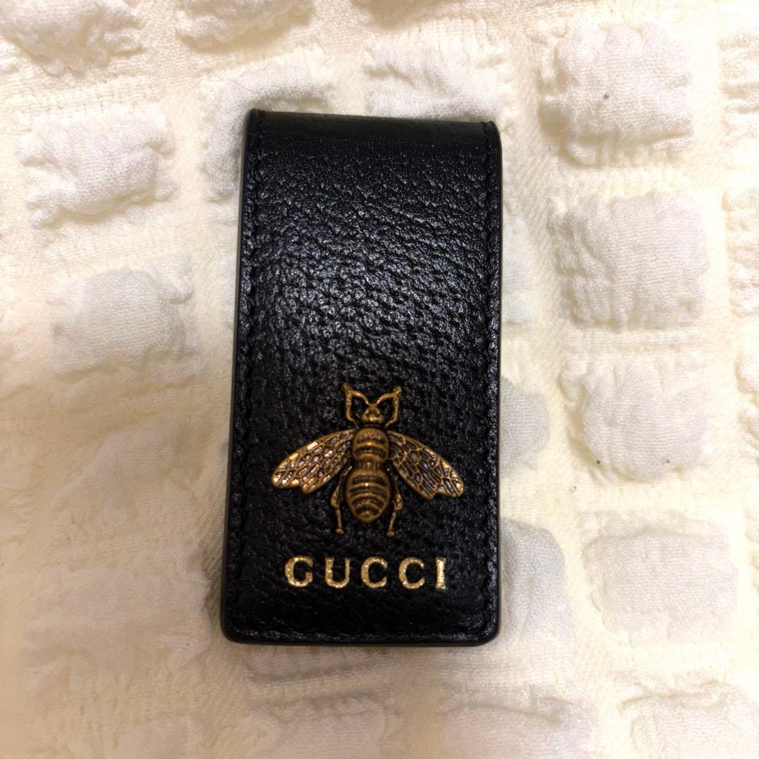 GUCCI メンズ　マネークリップ