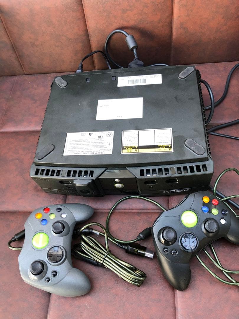 Microsoft xbox本体通電のみ(J20)