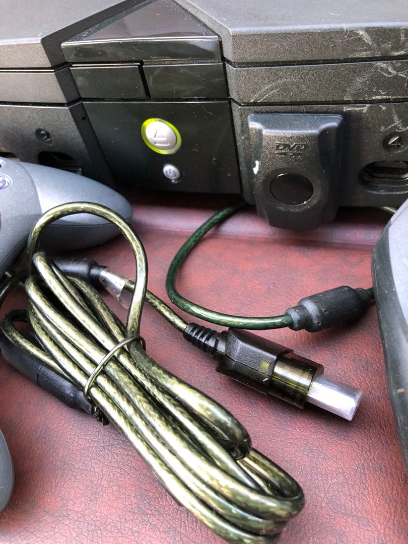 Microsoft xbox本体通電のみ(J20)