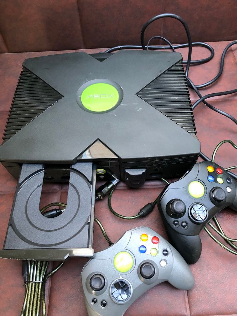 Microsoft xbox本体通電のみ(J20)