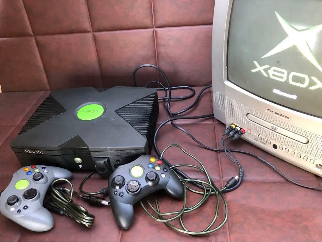 Microsoft xbox本体通電のみ(J20)