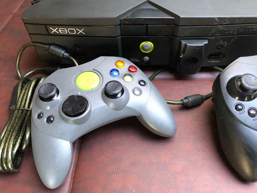 Microsoft xbox本体通電のみ(J20)