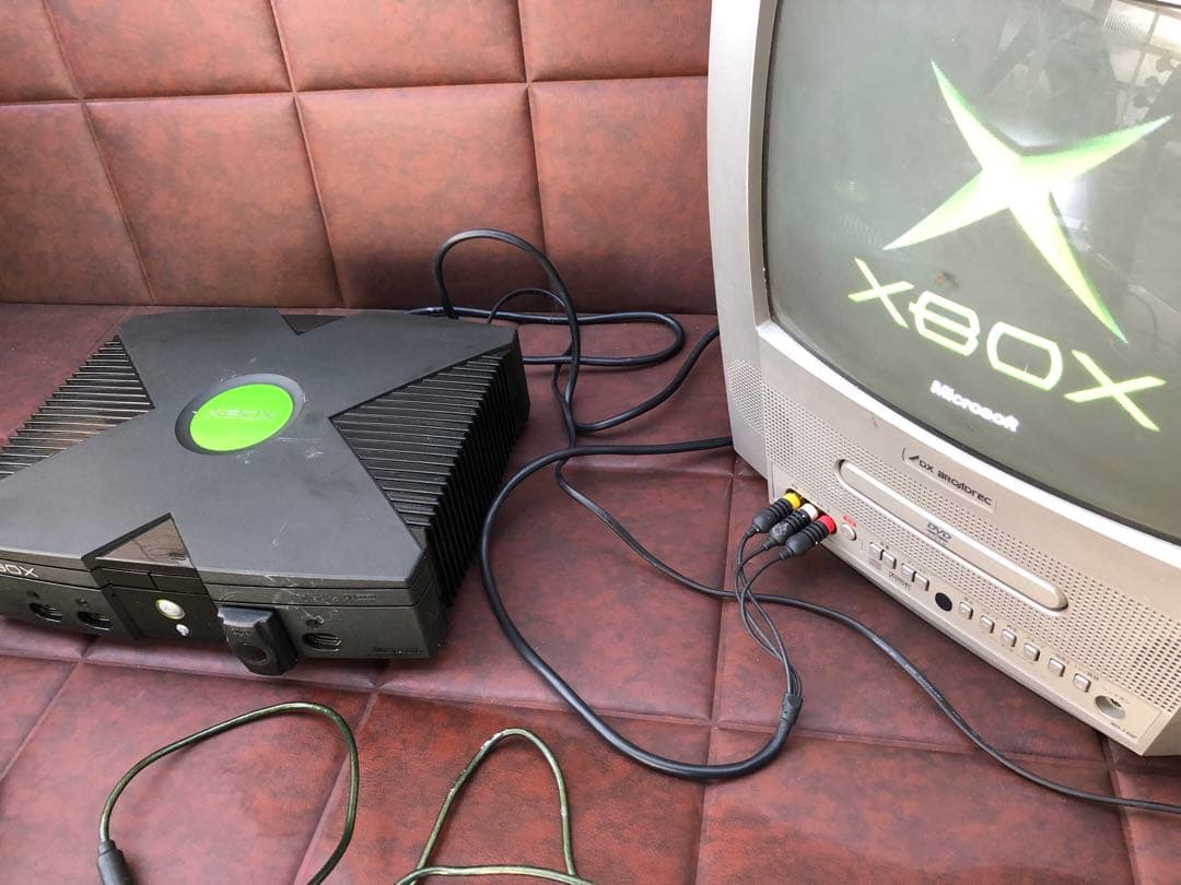 Microsoft xbox本体通電のみ(J20)