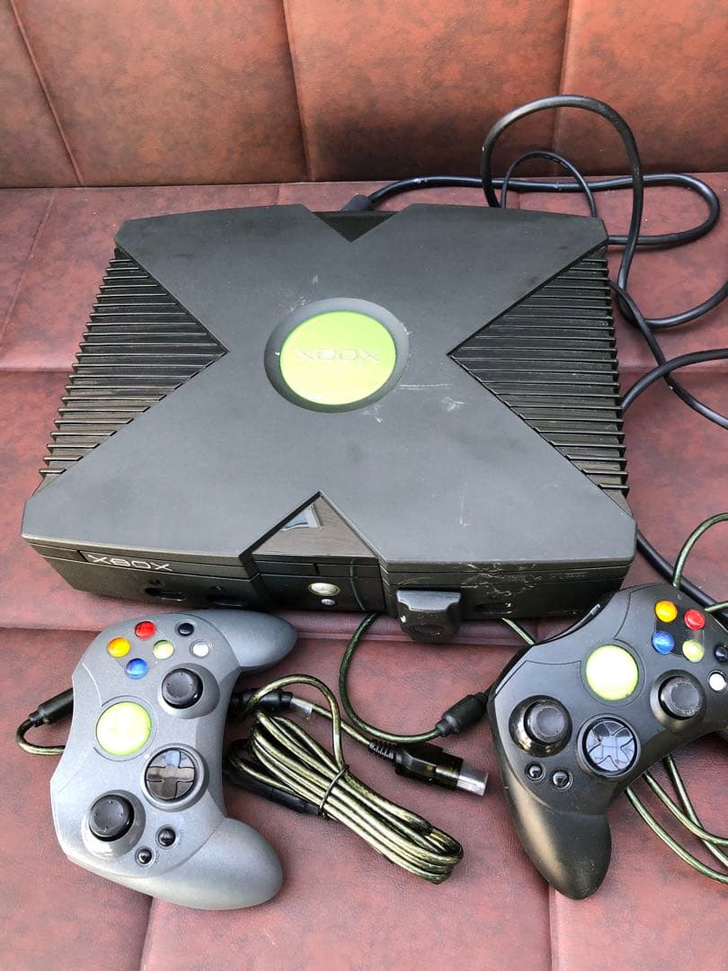 Microsoft xbox本体通電のみ(J20)