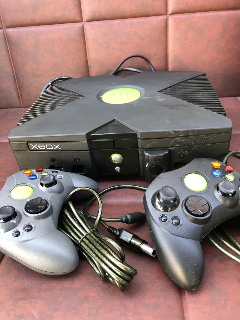 Microsoft xbox本体通電のみ(J20)