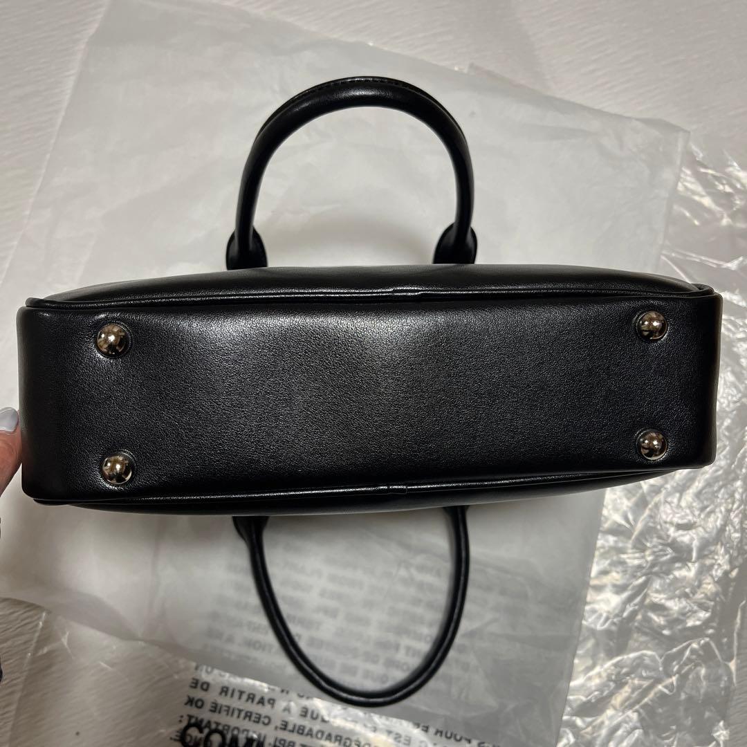 コムデギャルソンガール　ハンドペイントバッグ