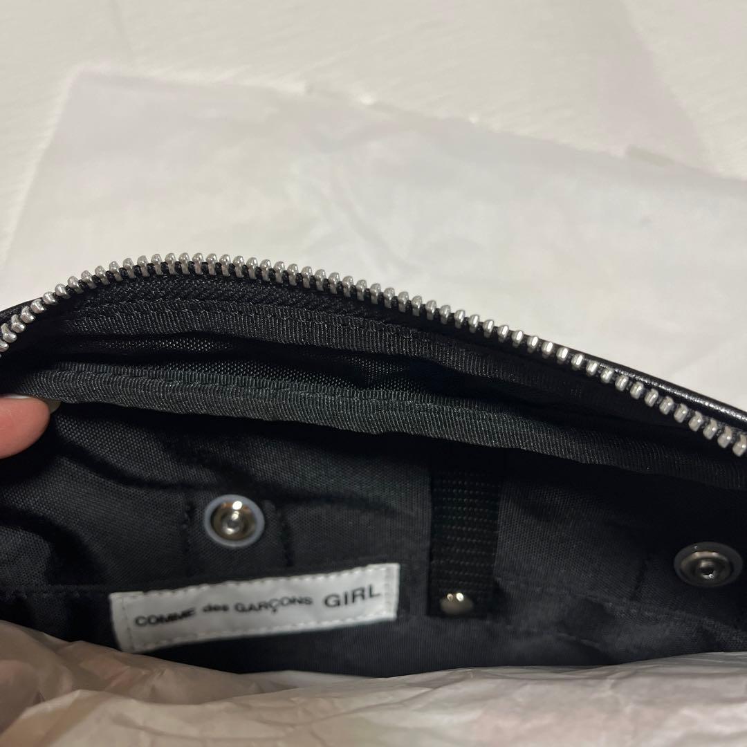 コムデギャルソンガール　ハンドペイントバッグ