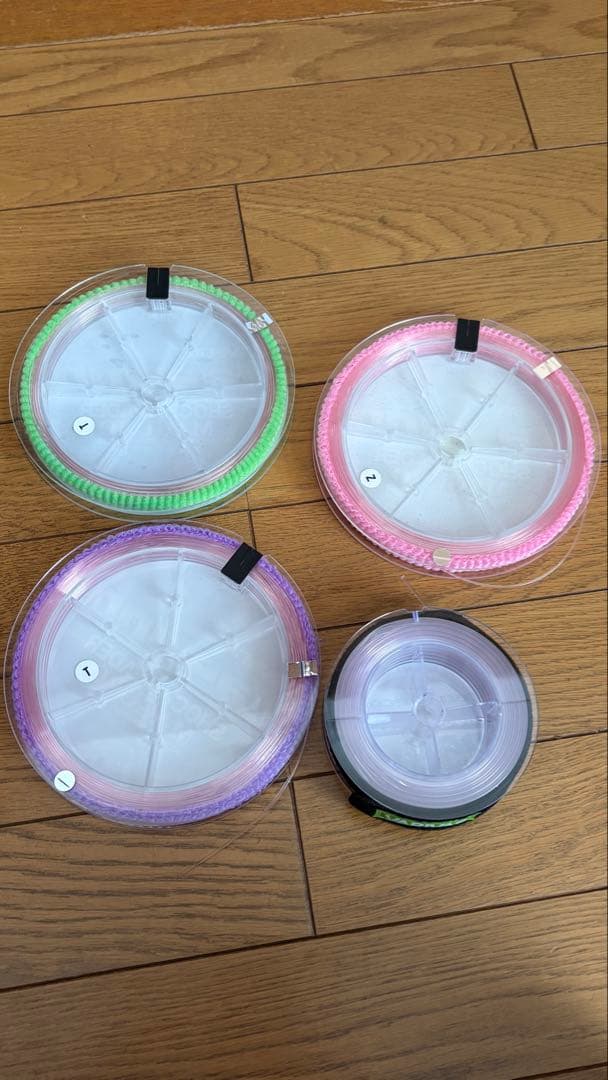 マグロ、ヒラマサ、青物キャスティングルアーとフック、リーダーのセット