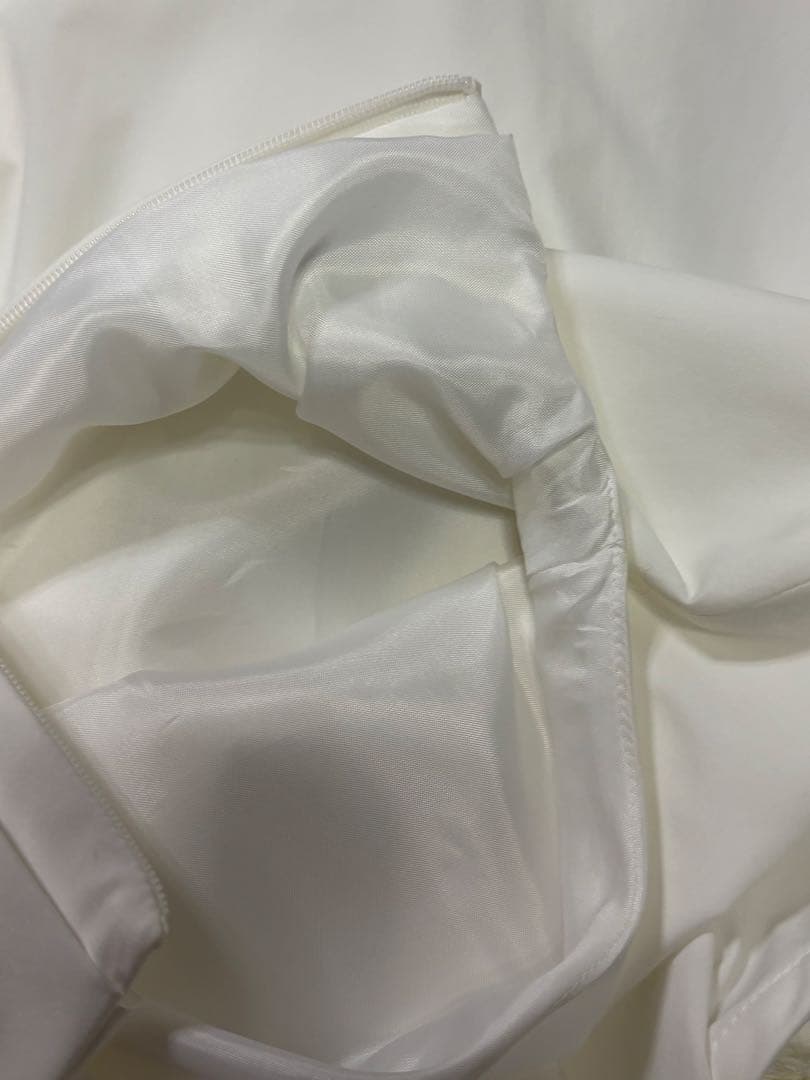 shetokyo シートーキョー 美品 Heather ワンピース 白 0