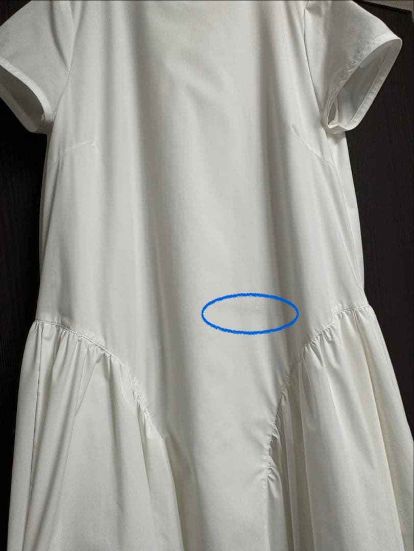 shetokyo シートーキョー 美品 Heather ワンピース 白 0