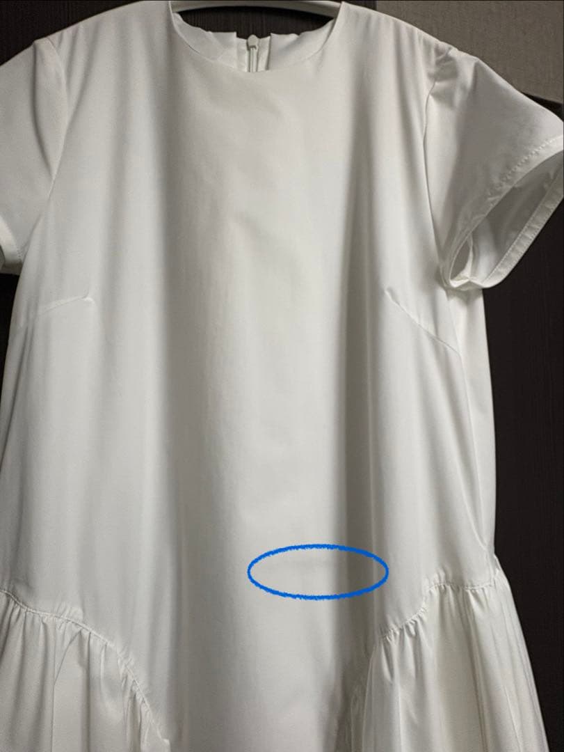 shetokyo シートーキョー 美品 Heather ワンピース 白 0