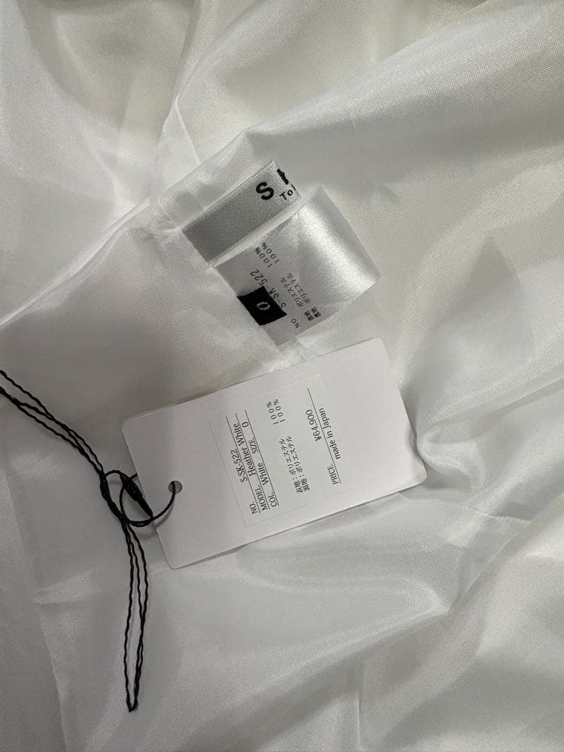 shetokyo シートーキョー 美品 Heather ワンピース 白 0