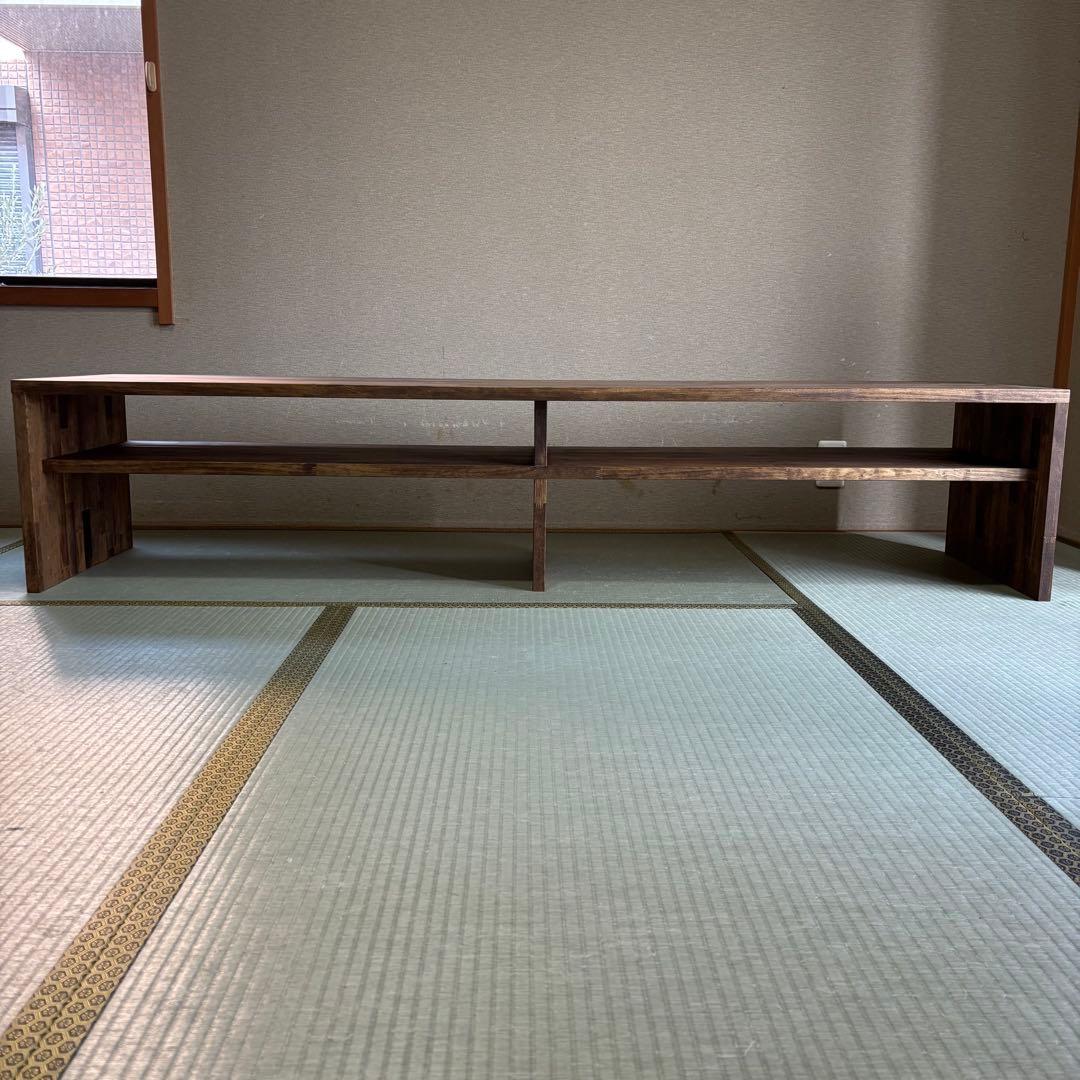 ハンドメイド　テレビボード　オーダー受け付けます。