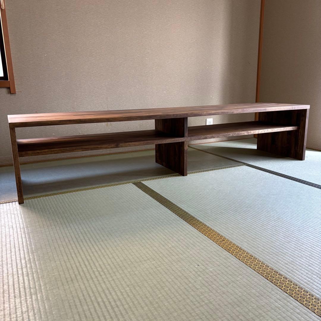 ハンドメイド　テレビボード　オーダー受け付けます。