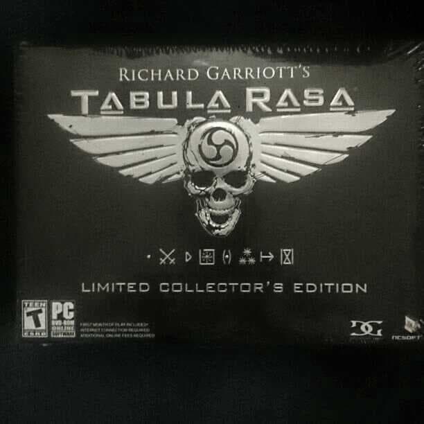 激レア！【タブララーサ】