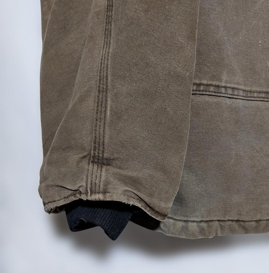 carhartt　トラディショナルジャケット　ブラウン　2XL　古着