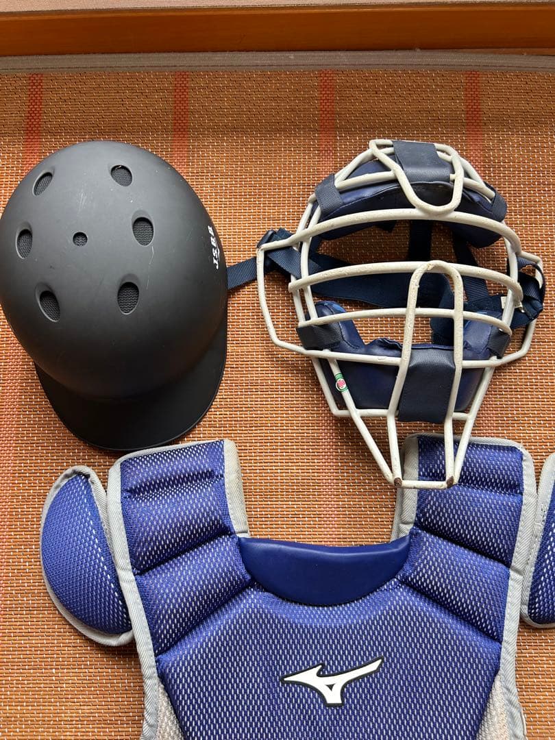 Mizuno WorldWin キャッチャー用プロテクターセット