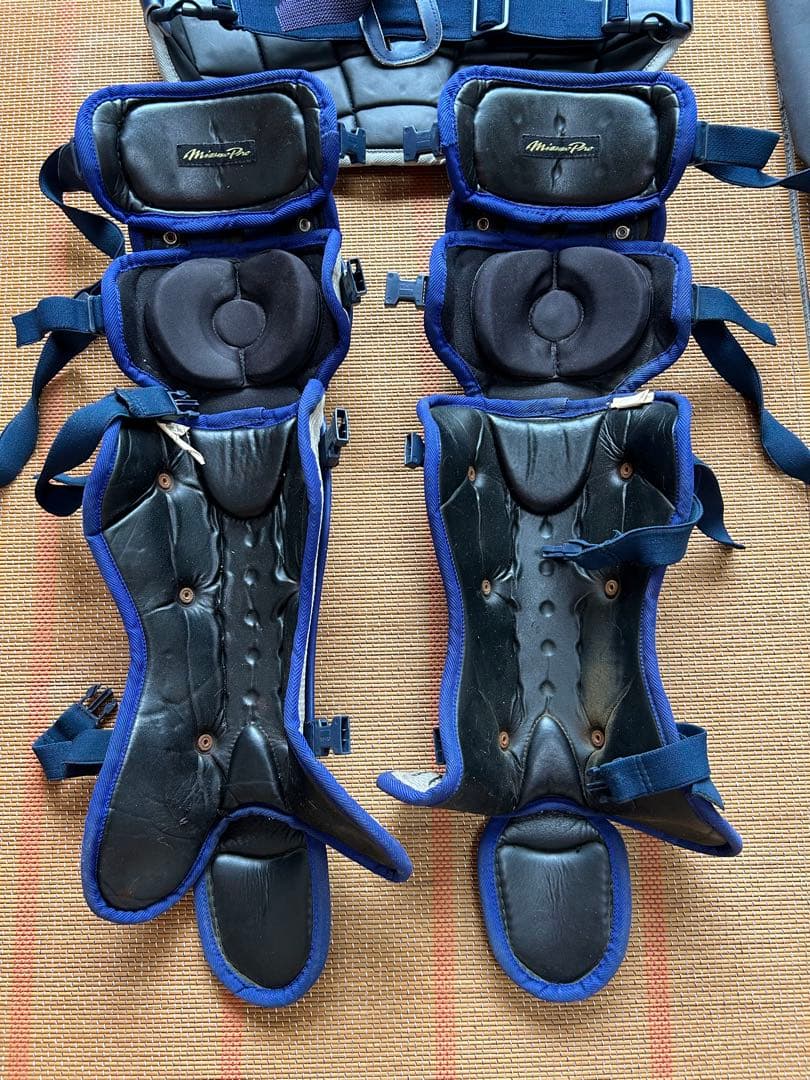 Mizuno WorldWin キャッチャー用プロテクターセット