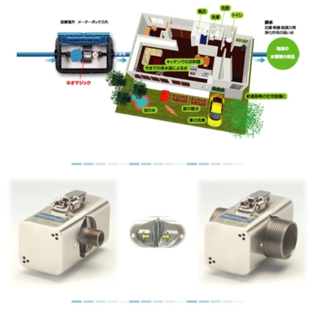 浄水器・整水器 Neomagic HYPER-ZERO-G