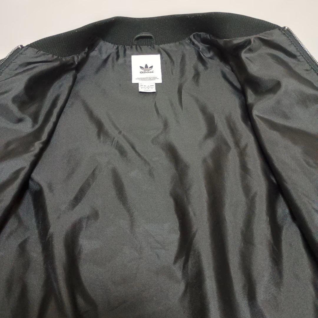 アディダス　トラックジャケットレザー　羊革ラムレザー　アディカラー