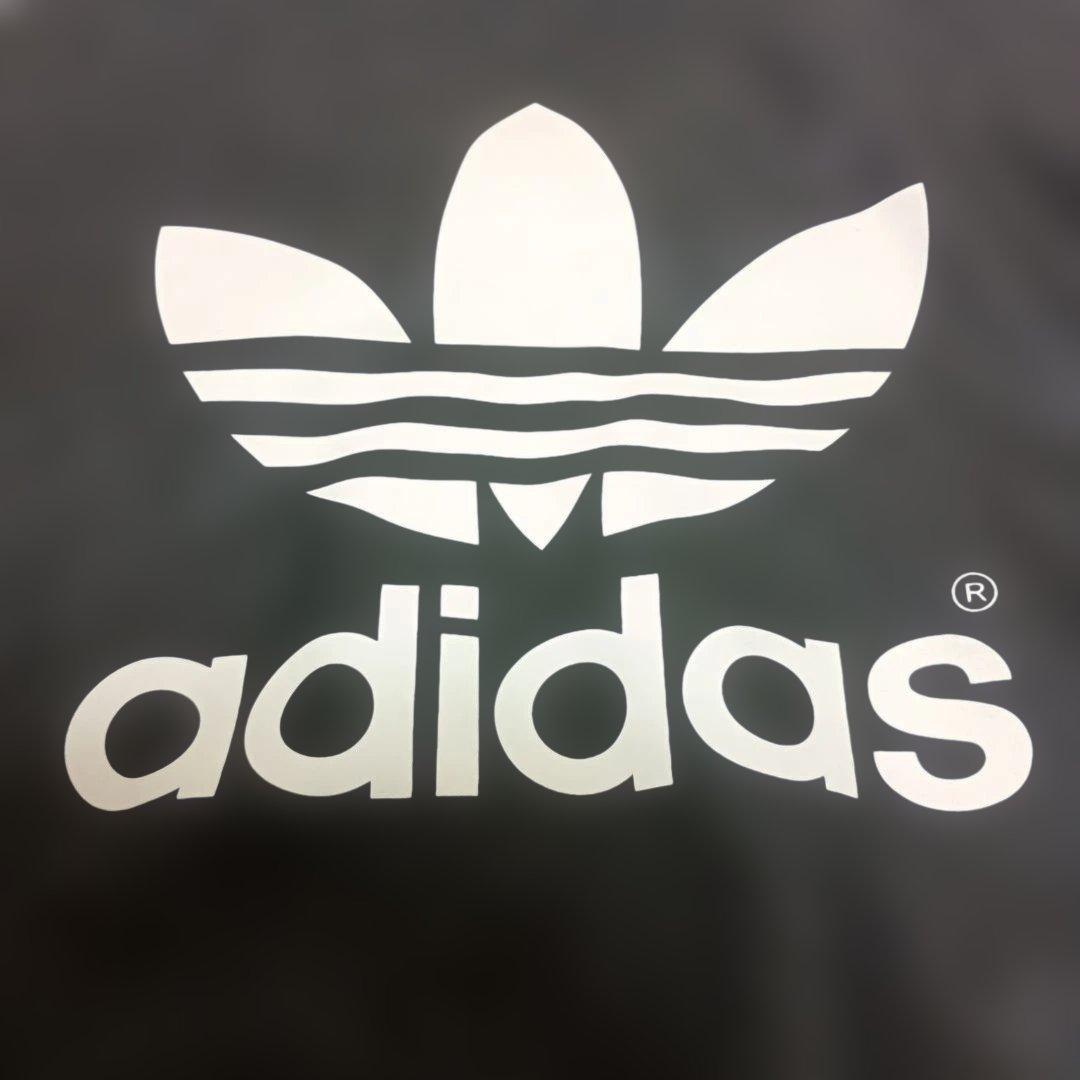 アディダス　トラックジャケットレザー　羊革ラムレザー　アディカラー