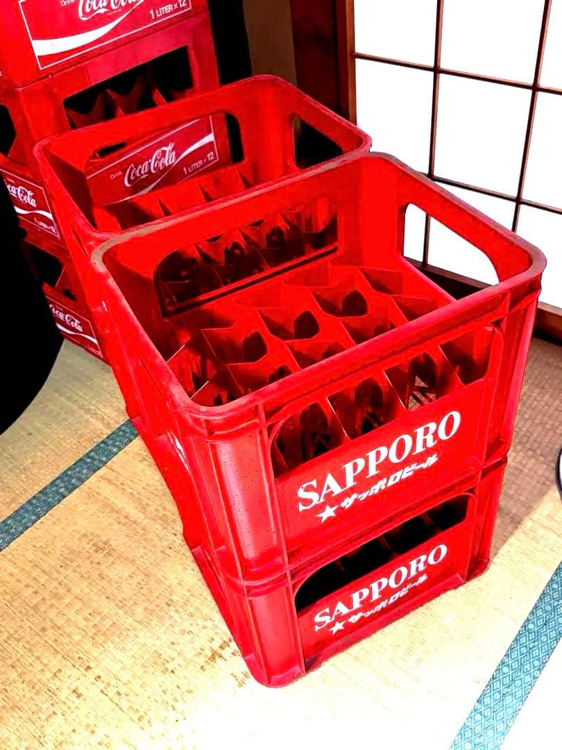 サッポロビール ビールケース 4個セット