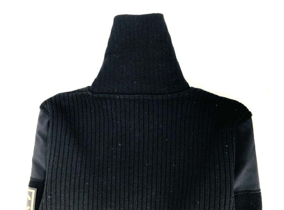 028 CHANEL シャネル ドライバーズニット スポーツライン ココマーク