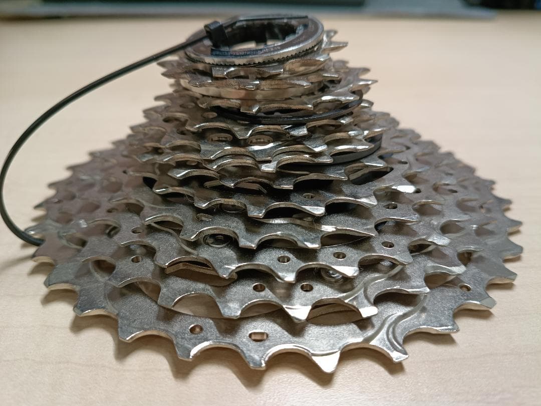 シマノ 105 R7100 12速 コンポセット　Aランク