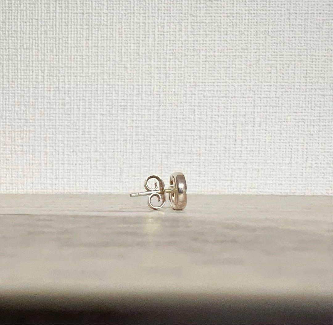 GUCCI グッチ フラワーピアス ダブルG 925 シルバー 片耳