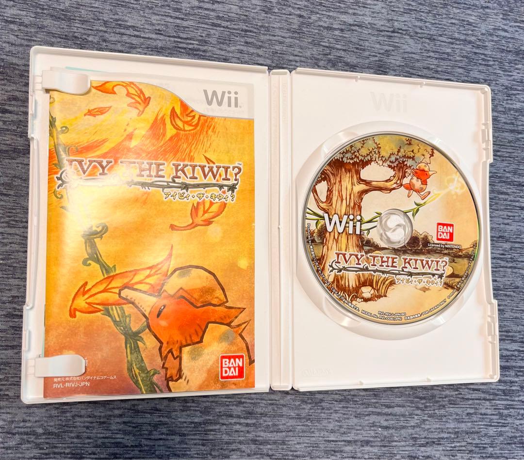 アイビィ・ザ・キウィ?