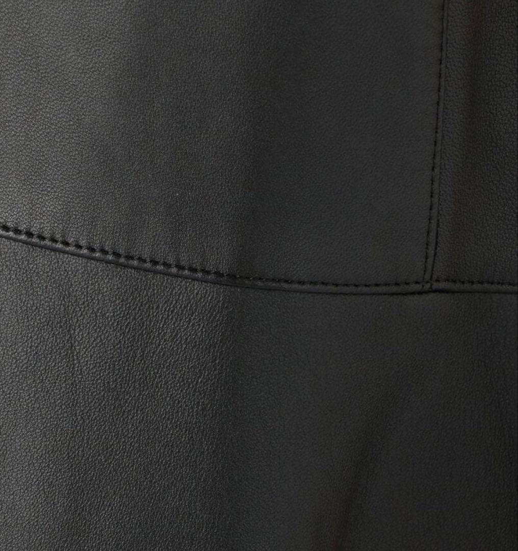 【正規品】BACCA ソフトシープレザー ベストチュニック