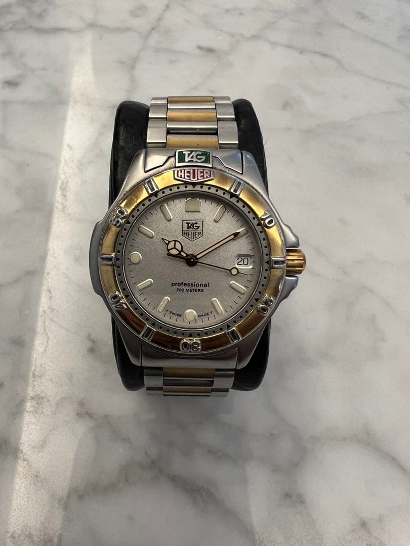 TAG Heuer プロフェッショナル 腕時計 クォーツ