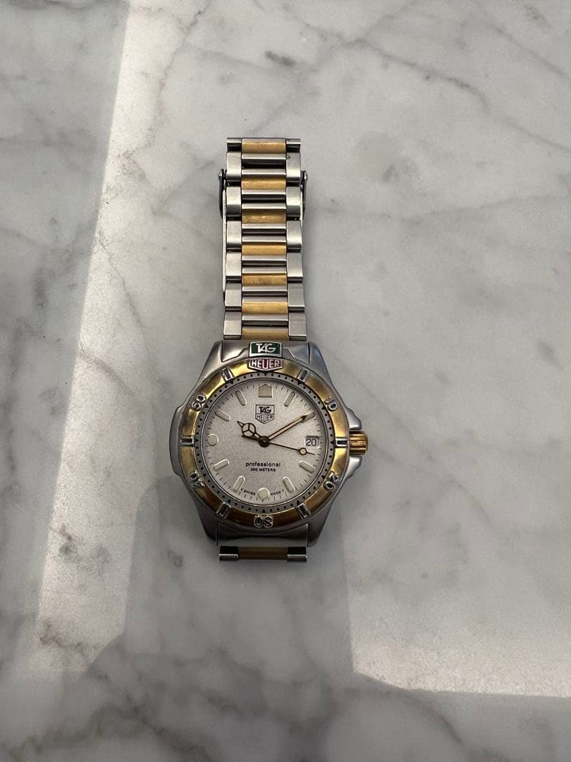 TAG Heuer プロフェッショナル 腕時計 クォーツ