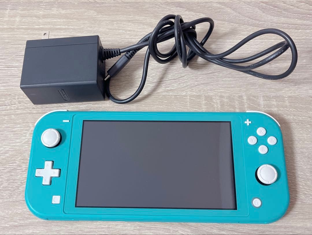 Nintendo Switch Lite ターコイズ 本体＋充電器